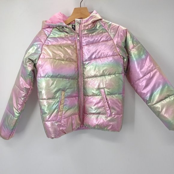 S Rothschild & CO Rainbow Metallic Jacket NEW - Picture 2 of 11